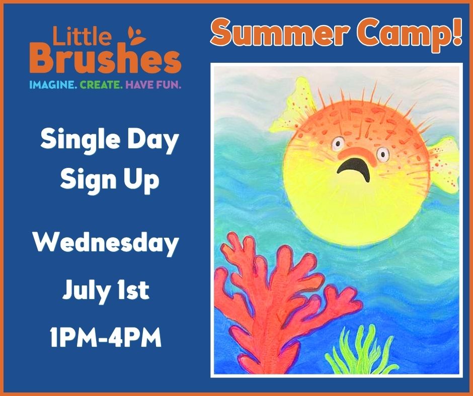 Little Brushes: Summer Camp